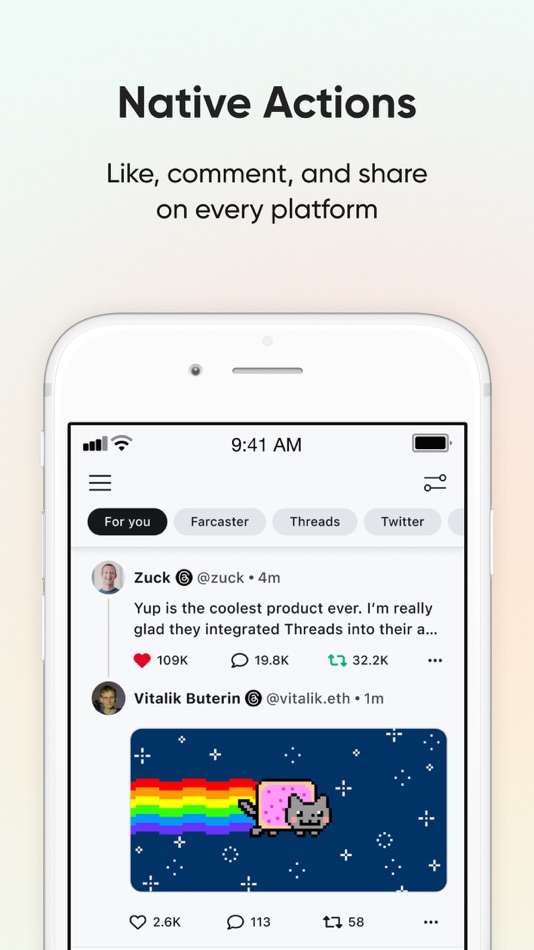 #4. Yup - Open Social All-In-One (iOS) 由: Yup