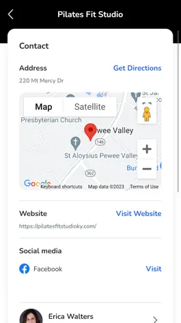 Game screenshot Pilates Fit Studio - KY mod apk