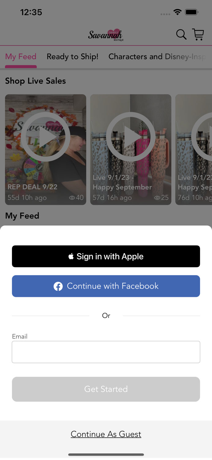 Shop Simply Savannah