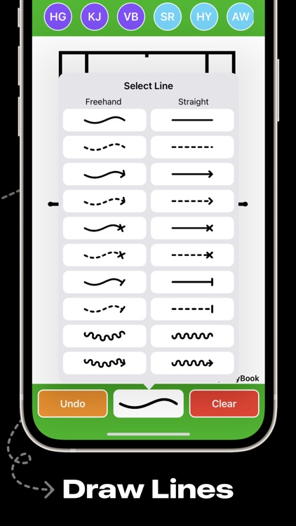 PlayBook - Coach Tactic Board screenshot-4