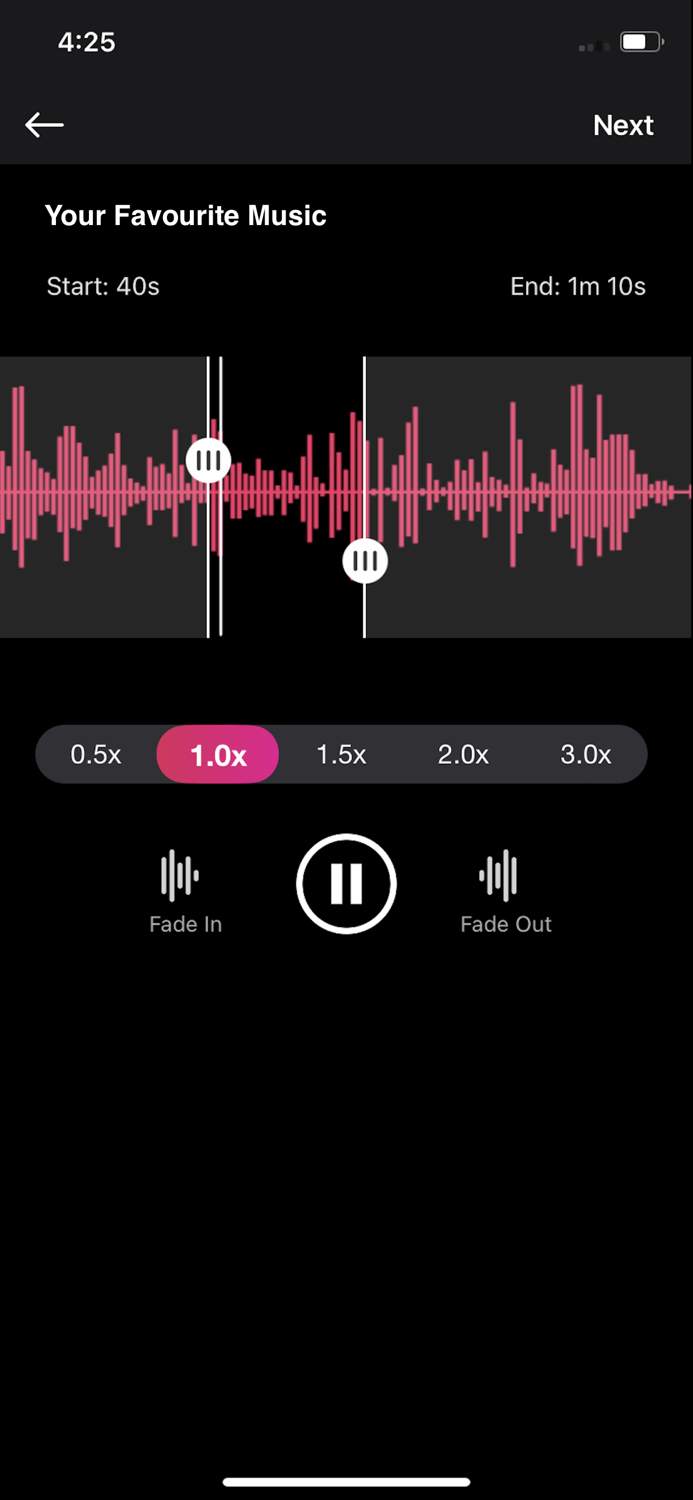 Audio Status  Status Maker