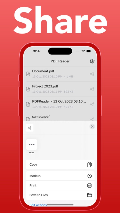 PDF Reader - PDF Maker screenshot-5