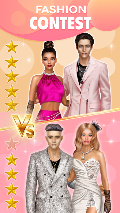 Couple Fashion Challenge Game Screenshot