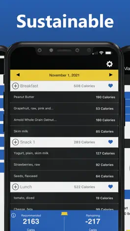 Game screenshot My Nutrition Coach apk
