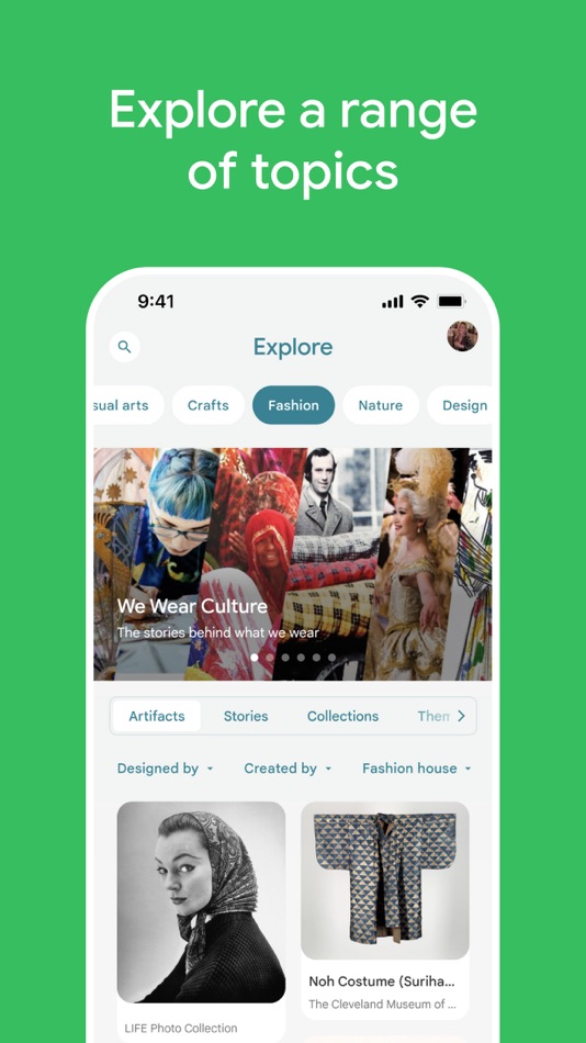 Google Arts & Culture - 10.9.3 - (iOS)