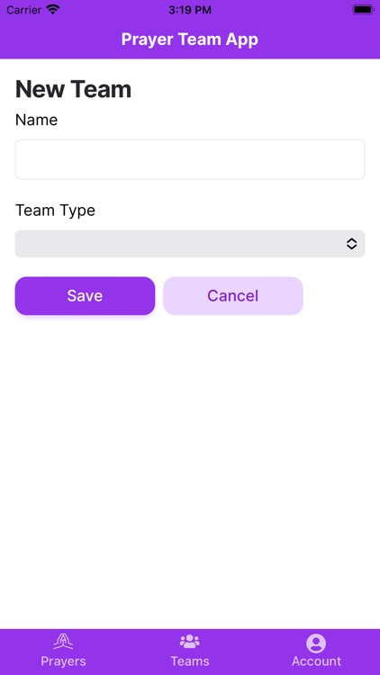 Prayer Team App screenshot-3