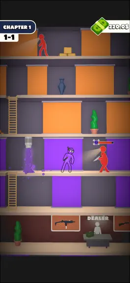 Game screenshot Sneaky Fight mod apk