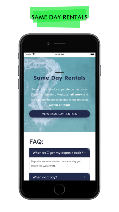 AnchorsBook: Boat Rentals Screenshot