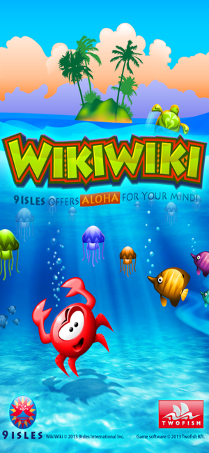 ‎WikiWiki Puzzle Game Screenshot
