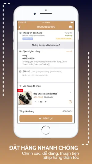 ABH - Hệ thống Sỉ Lẻ screenshot 4
