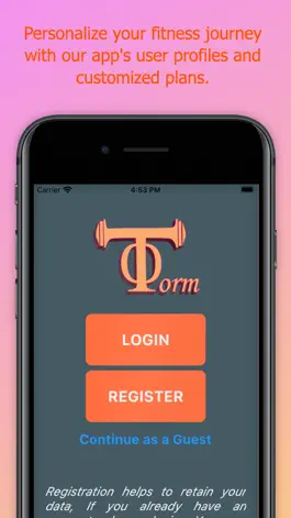 Game screenshot Fitorm: All-in-One Fitness apk
