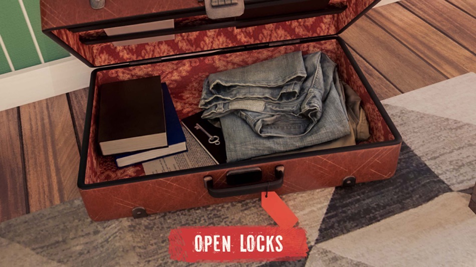 #2. Spotlight X: Room Escape (iOS) 由: Aleksei Aro