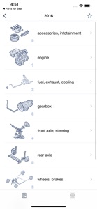 Car parts for Skoda diagrams screenshot #6 for iPhone