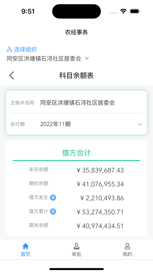 #3. 厦门三资 (iOS) 由: 杭州政云数据有限公司