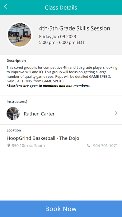 HoopGrind Basketball Screenshot