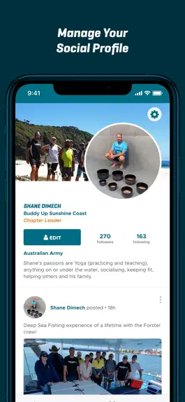 Game screenshot Buddy Up Australia apk
