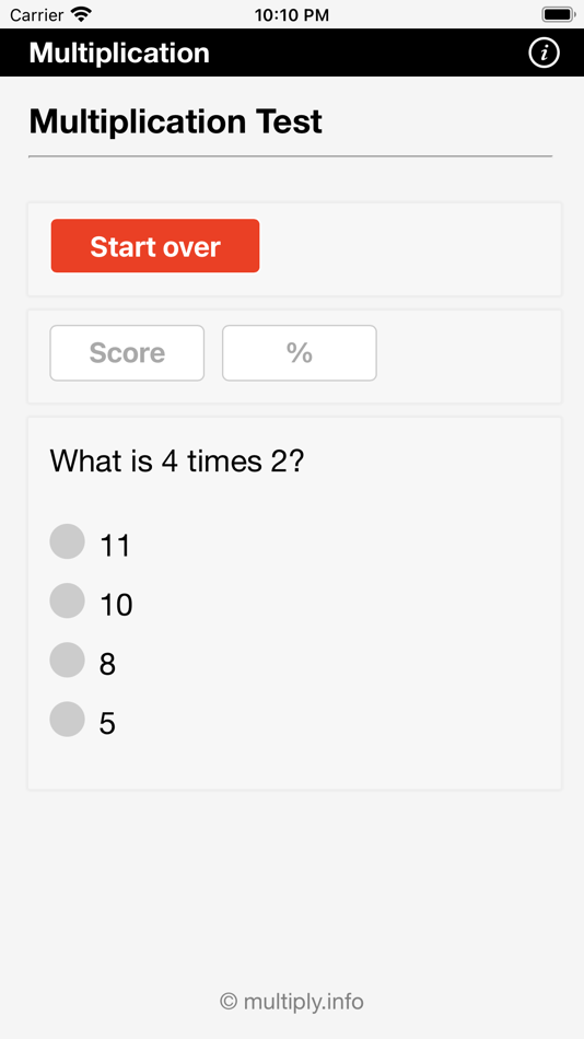 #4. Long Multiplication Calculator (iOS) 由: H Valeur