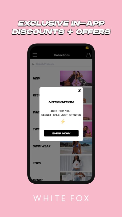 White Fox Boutique Screenshot