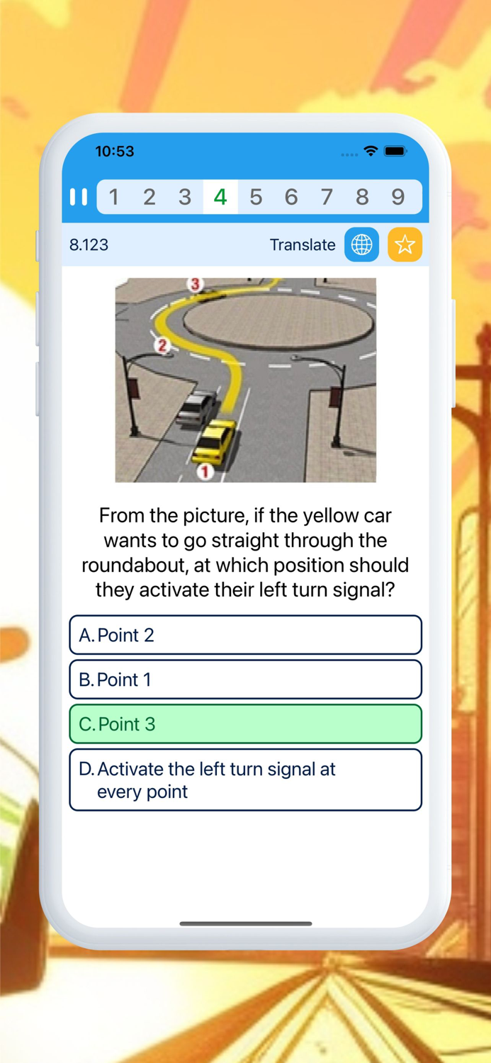 Thai Drivers License Exam DMV