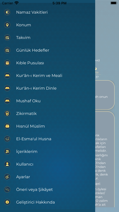 Kıblegâh: Namaz Vakitleri Screenshot