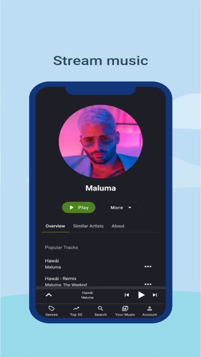 Victor Music Screenshot