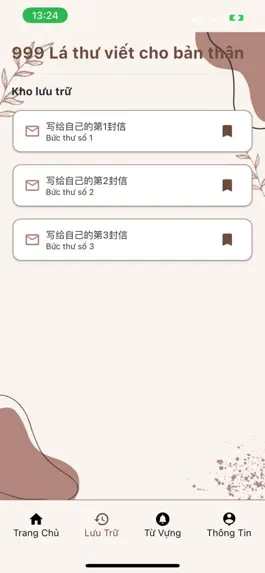 Game screenshot 999 Lá Thư Viết Cho Bản Thân hack