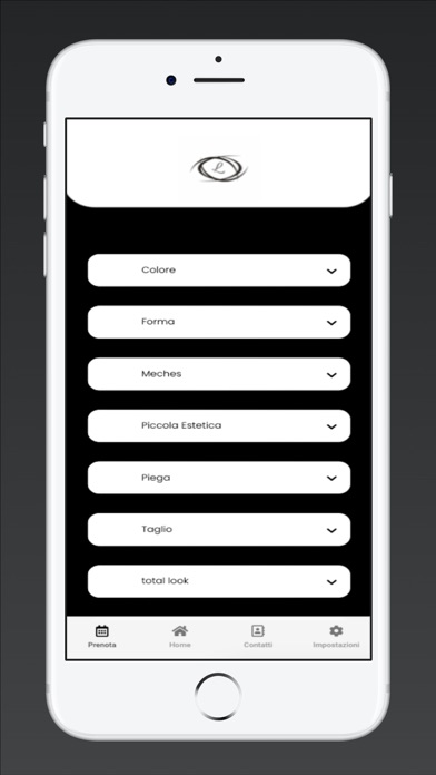Luxury Hair Boutique Screenshot