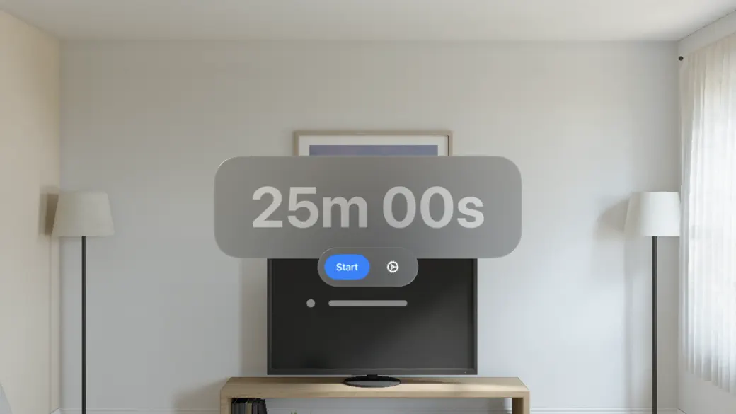 My Timer - Focus screenshot 1