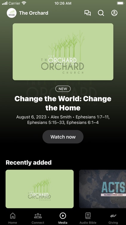 The Orchard Church Loganville