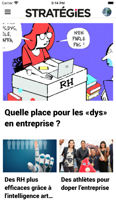 Stratégies Screenshot