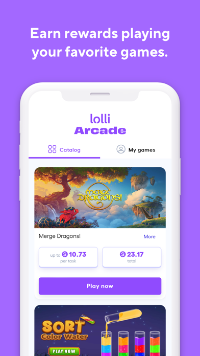 Lolli: Earn Cashback & Bitcoin Screenshot