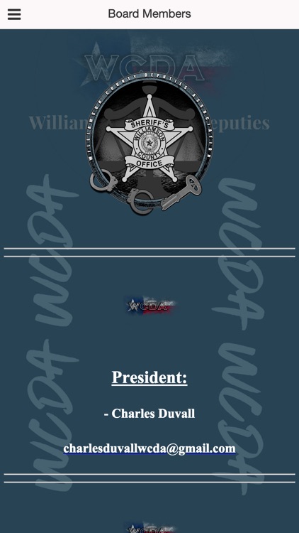 WilCo Deputies Association App screenshot-3