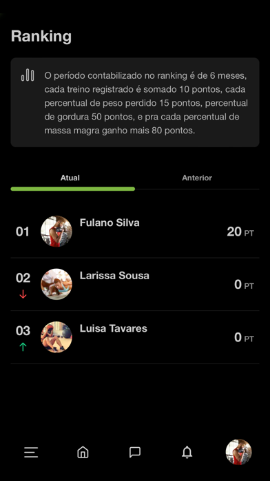 Felipe Personal Screenshot