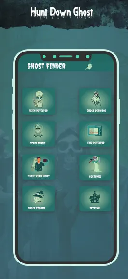 Game screenshot Camera Ghost Detector Hunt mod apk