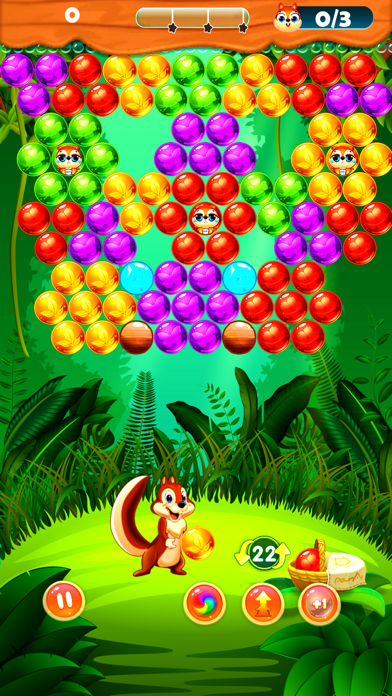 Screenshot #2 pour Bubbles Shooter - Game