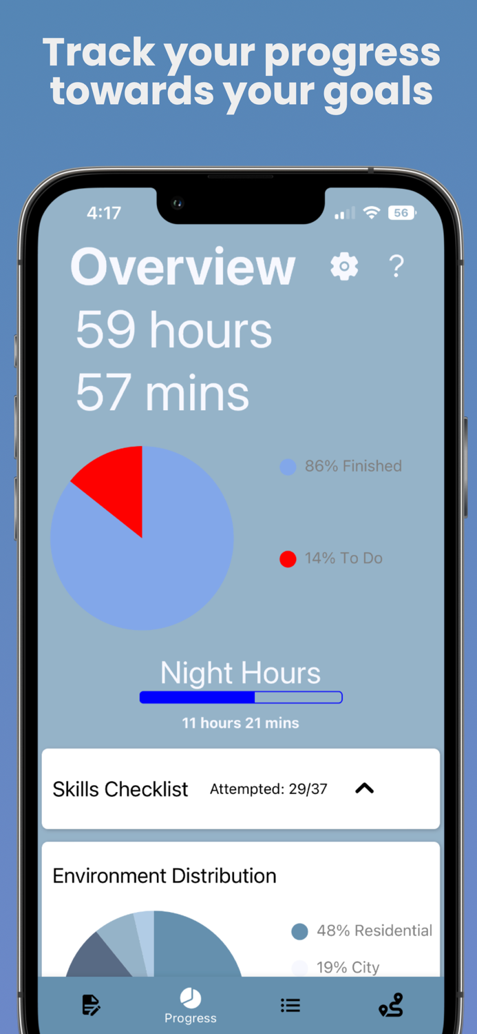 Quick Log - Student Driver Log