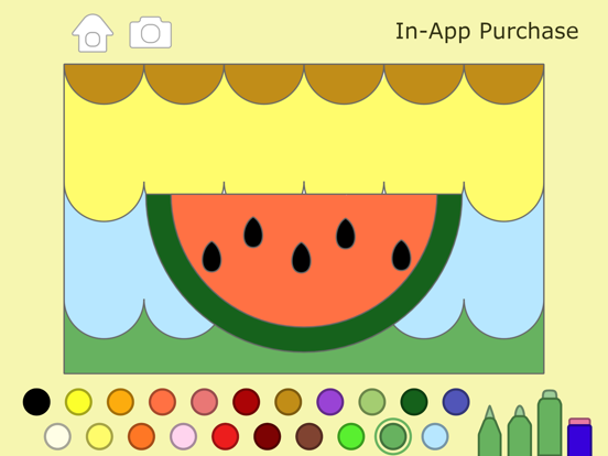 Endless Colorbook Kid Toddler iPad screenshot 9 - Education app
