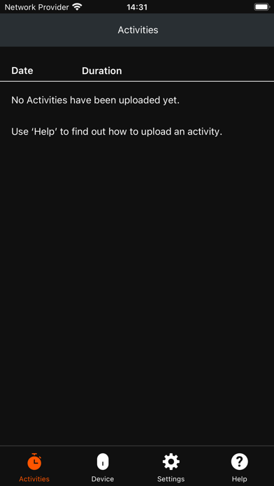 Catapult Athlete Screenshot
