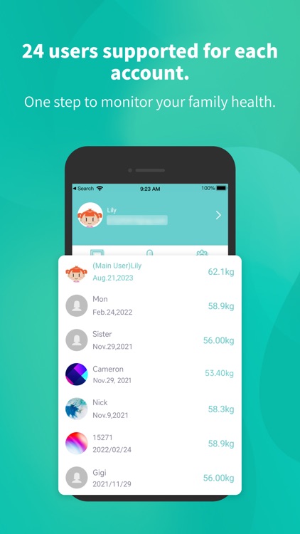 Fitdays screenshot-4