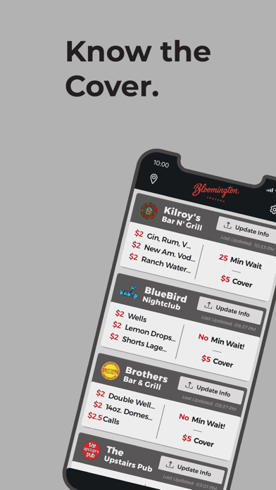 BarGO | Bloomington Screenshot
