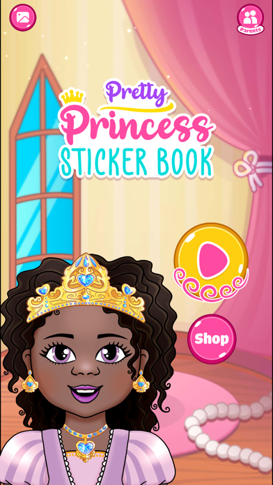 Pretty Princess Sticker Book Screenshot