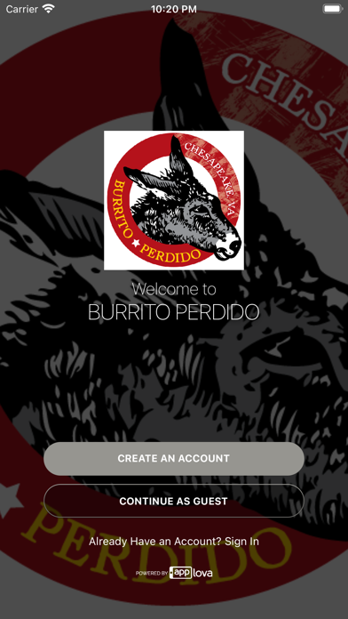 BURRITO PERDIDO Screenshot