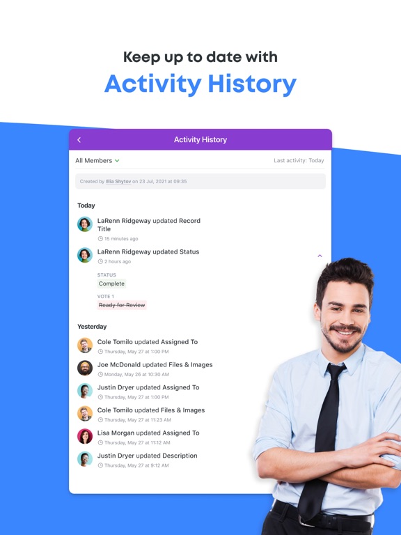 SmartSuite App iPad screenshot 9 - Productivity app