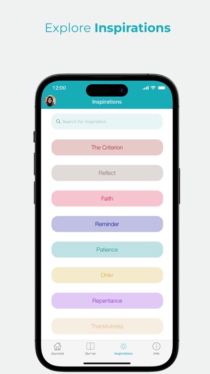 Qur'an And Me Journal screenshot-3