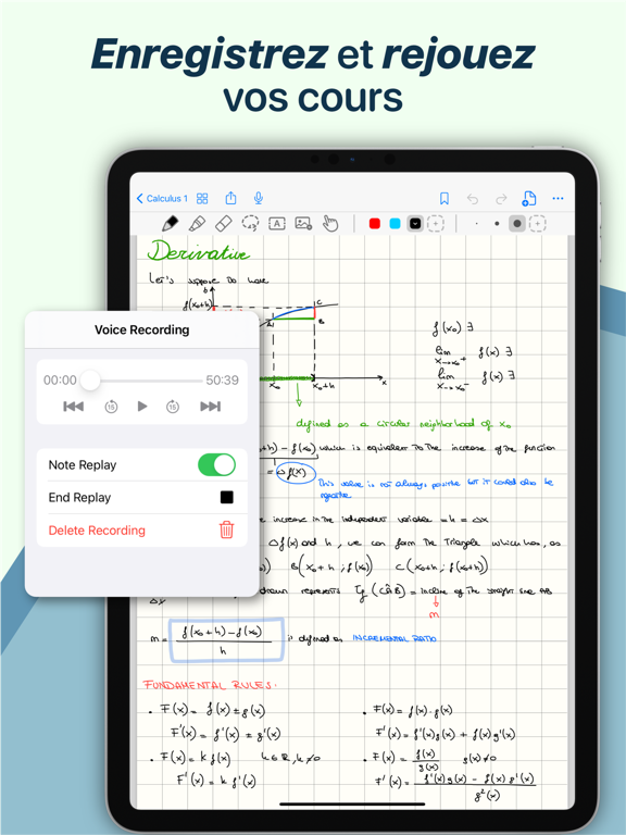 Screenshot #6 pour QuickNotes X: Notes, AI & PDF