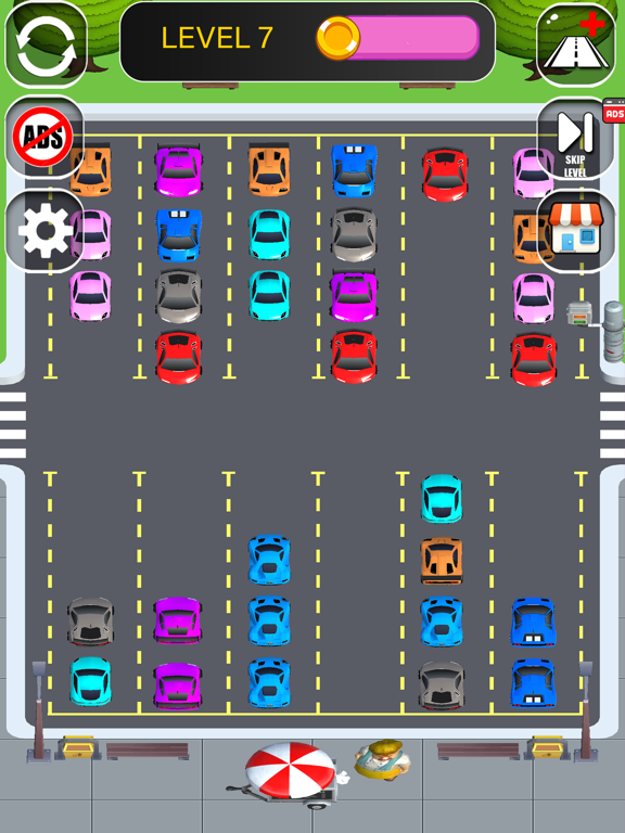 Car Sort Puzzle - Color Gameのおすすめ画像7