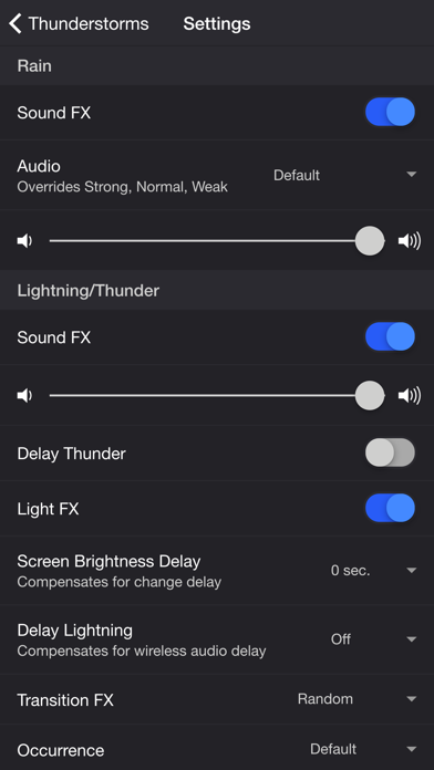 Thunderstorm Simulator Screenshot