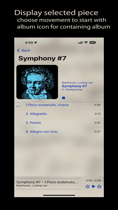 ClassicalPlayer Screenshot