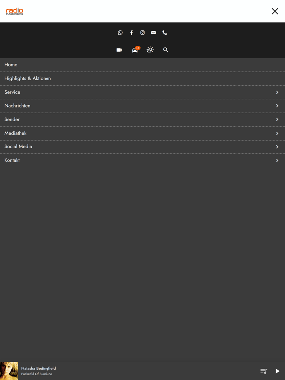 Screenshot #5 pour Radio Plassenburg