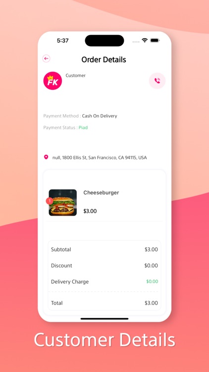 FoodKing - Delivery screenshot-5